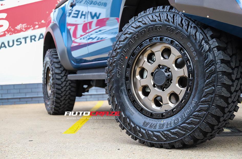 FORD RANGER RAPTOR ATX AX201 BRONZE WITH BLACK LIP